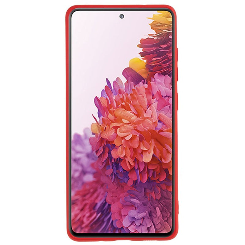 WANLONFENG RB1 Series For Samsung Galaxy S20 FE / S20 FE 5G / S20 FE 2022 / S20 Lite Cases TPU Phone Cover - Red