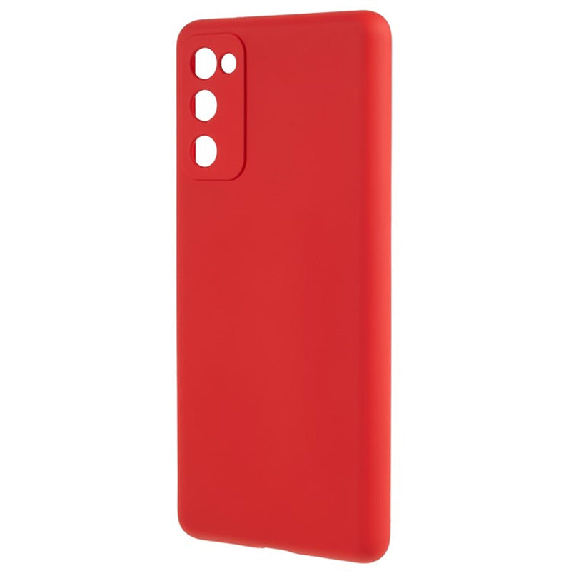 WANLONFENG RB1 Series For Samsung Galaxy S20 FE / S20 FE 5G / S20 FE 2022 / S20 Lite Cases TPU Phone Cover - Red