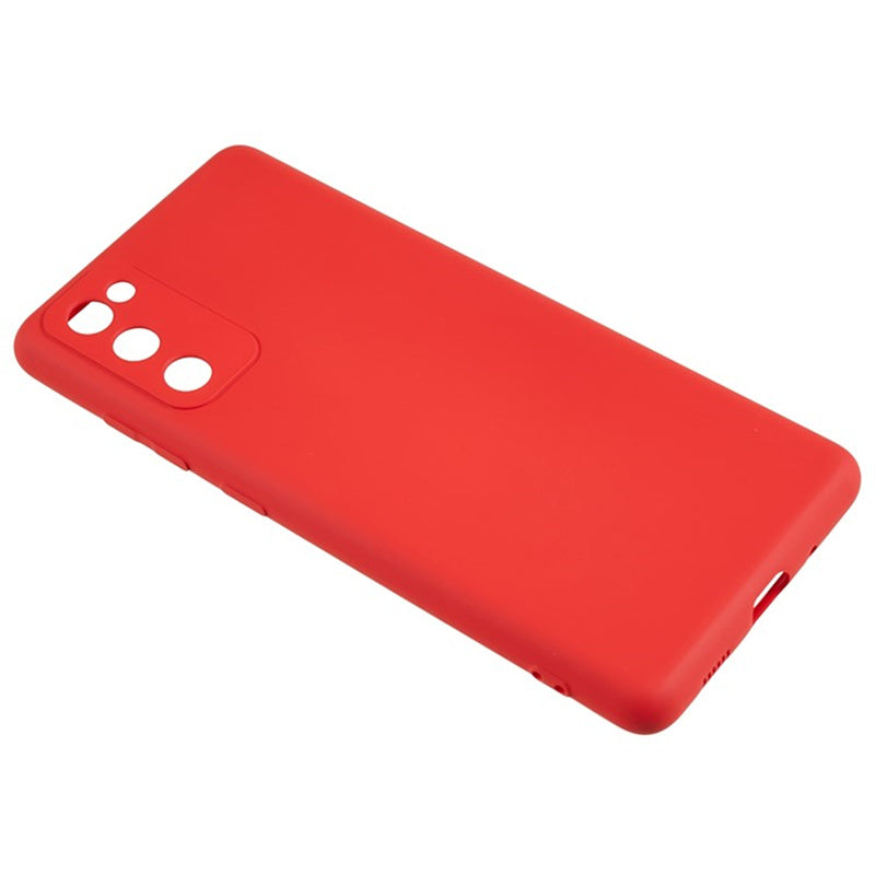 WANLONFENG RB1 Series For Samsung Galaxy S20 FE / S20 FE 5G / S20 FE 2022 / S20 Lite Cases TPU Phone Cover - Red