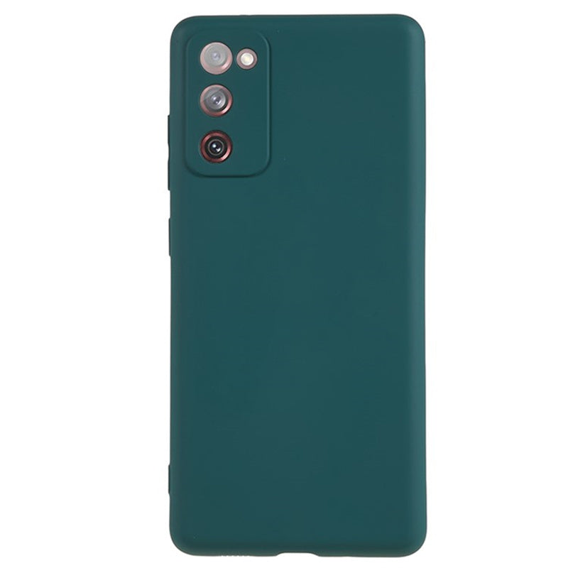 WANLONFENG RB1 Series For Samsung Galaxy S20 FE / S20 FE 5G / S20 FE 2022 / S20 Lite Cases TPU Phone Cover - Army Green