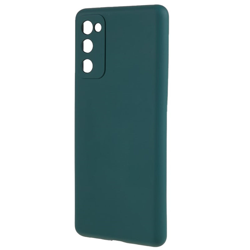 WANLONFENG RB1 Series For Samsung Galaxy S20 FE / S20 FE 5G / S20 FE 2022 / S20 Lite Cases TPU Phone Cover - Army Green