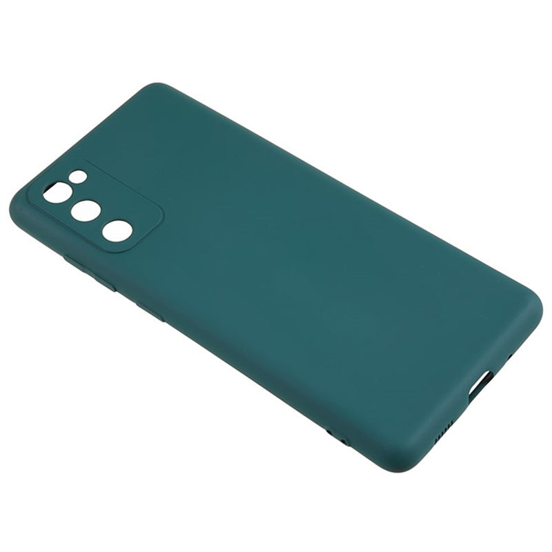 WANLONFENG RB1 Series For Samsung Galaxy S20 FE / S20 FE 5G / S20 FE 2022 / S20 Lite Cases TPU Phone Cover - Army Green