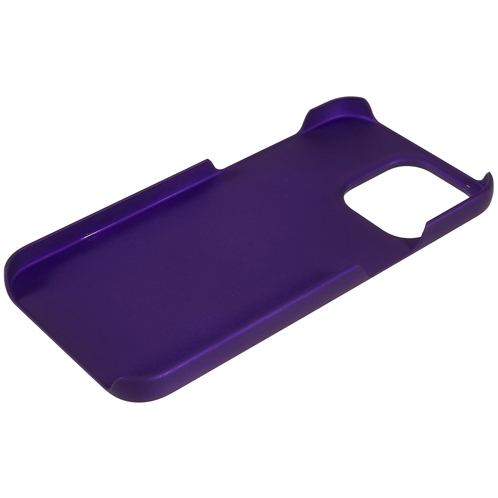 For iPhone 16 Pro Max Case PC Matte Skin-Touch Antifinger-Print Phone Back Cover - Purple