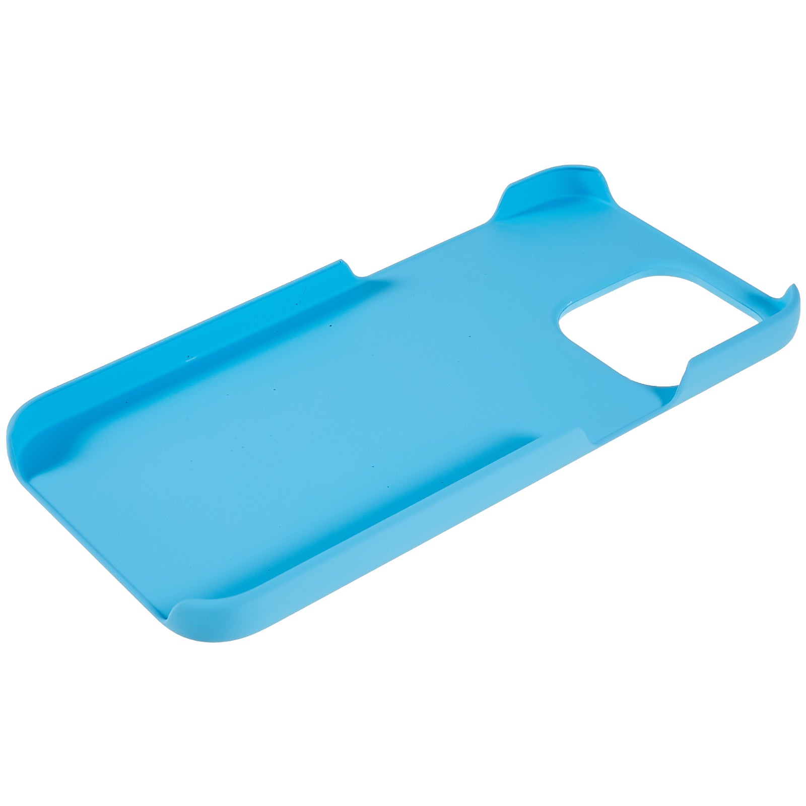 For iPhone 16 Pro Max Case PC Matte Skin-Touch Antifinger-Print Phone Back Cover - Sky Blue