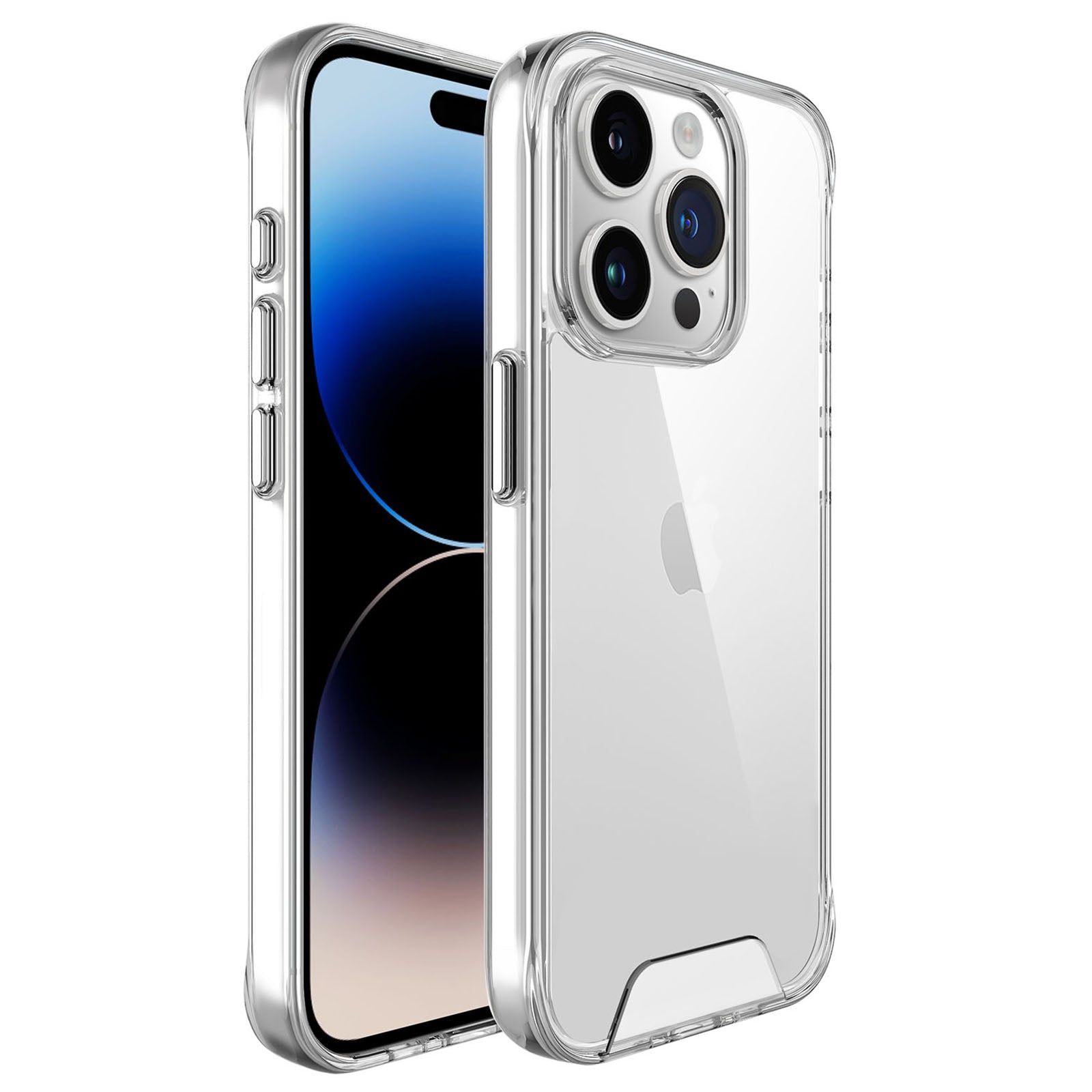 Space Series For Apple iPhone 16 Pro Max Case TPU+PC Anti-Scratch Clear Cover