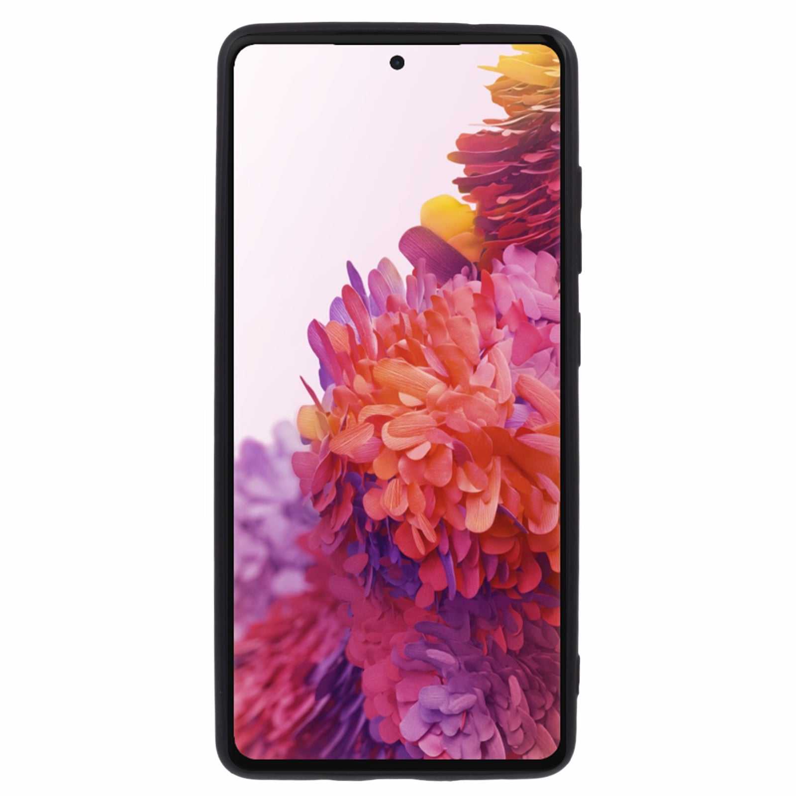 X-LEVEL For Samsung Galaxy S20 FE 5G / S20 FE / S20 FE 2022 / S20 Lite TPU Phone Case Liquid Silicone Texture Phone Cover - Black