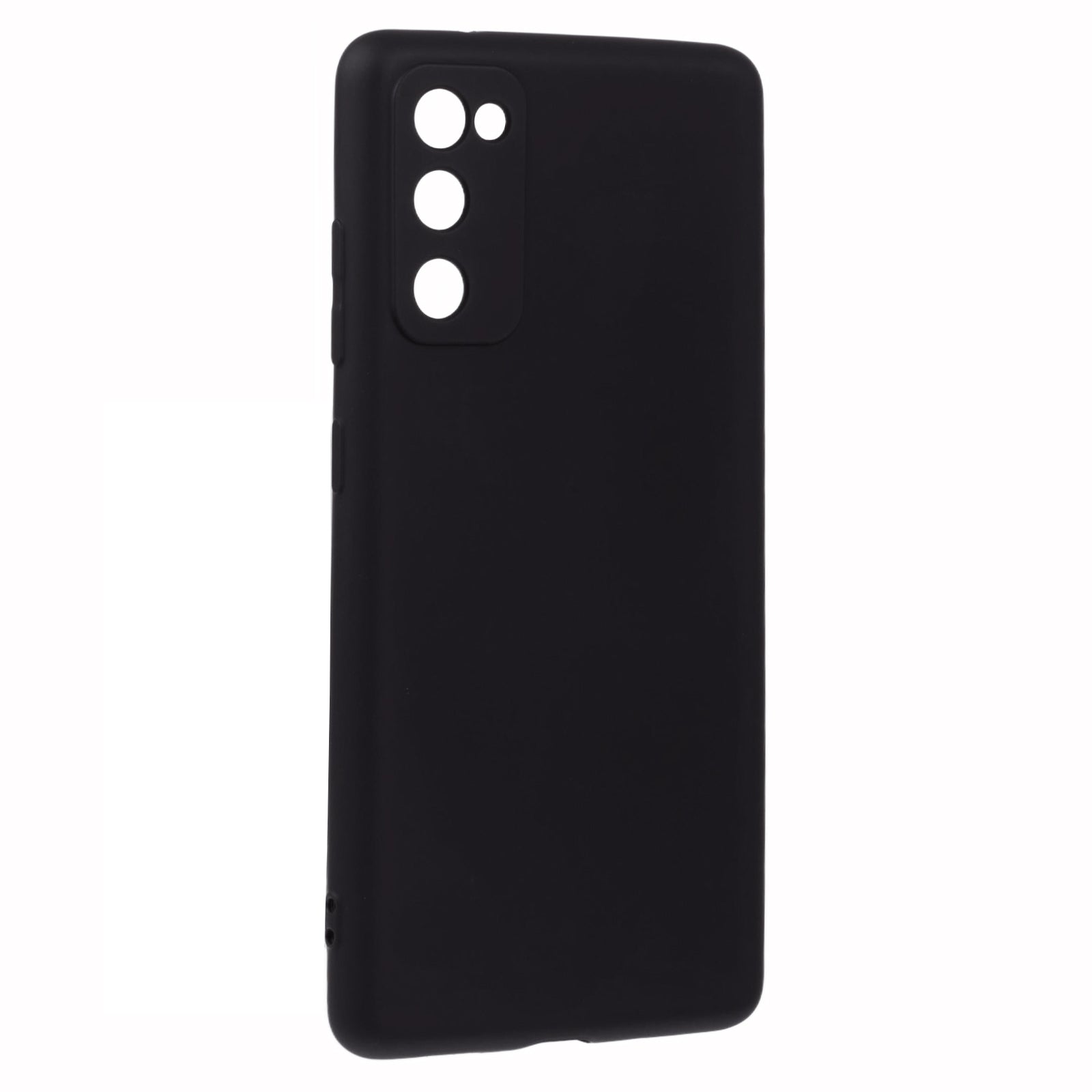 X-LEVEL For Samsung Galaxy S20 FE 5G / S20 FE / S20 FE 2022 / S20 Lite TPU Phone Case Liquid Silicone Texture Phone Cover - Black