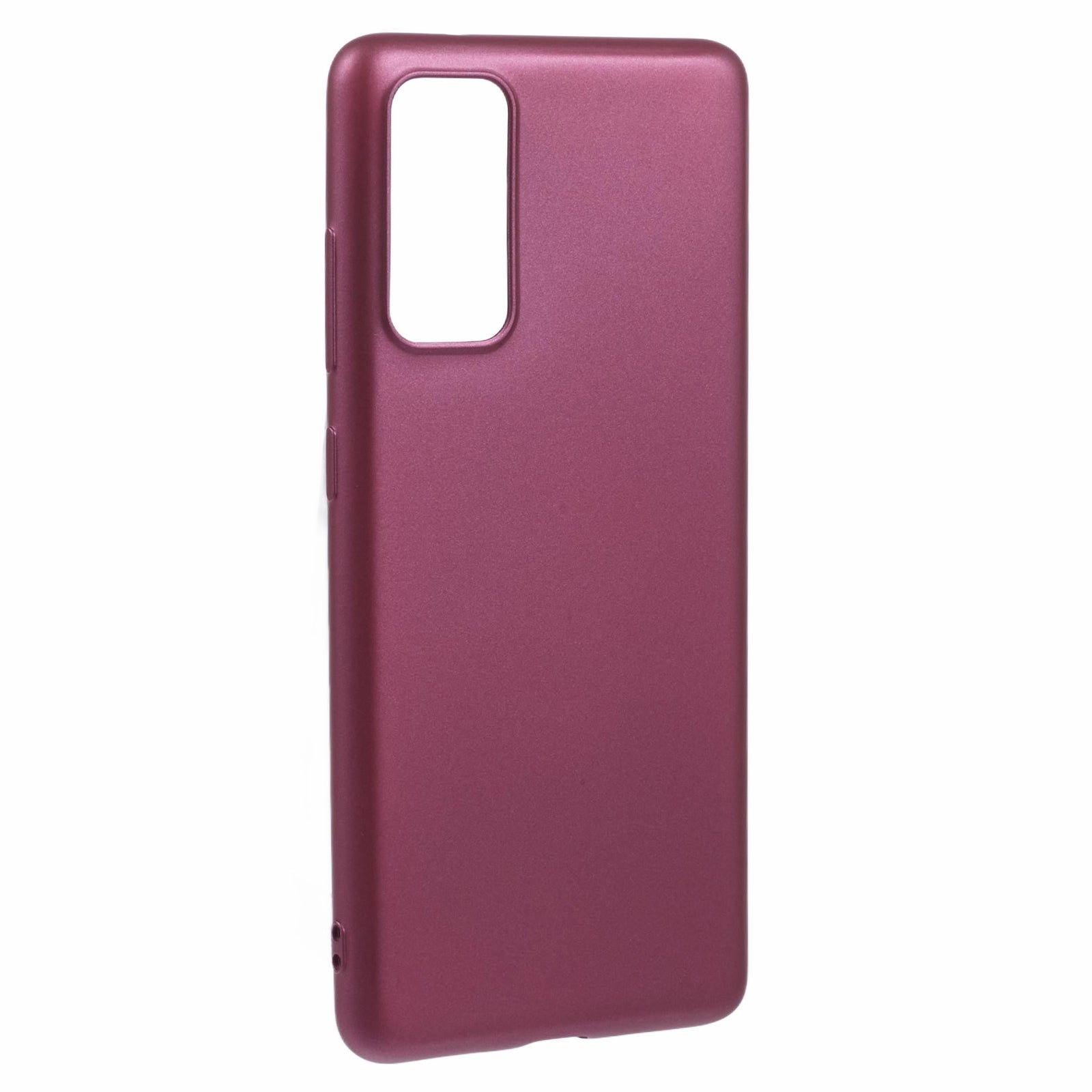 X-LEVEL Guardian Series For Samsung Galaxy S20 FE 5G / S20 FE / S20 FE 2022 / S20 Lite Cases Matte TPU Phone Cover - Wine Red