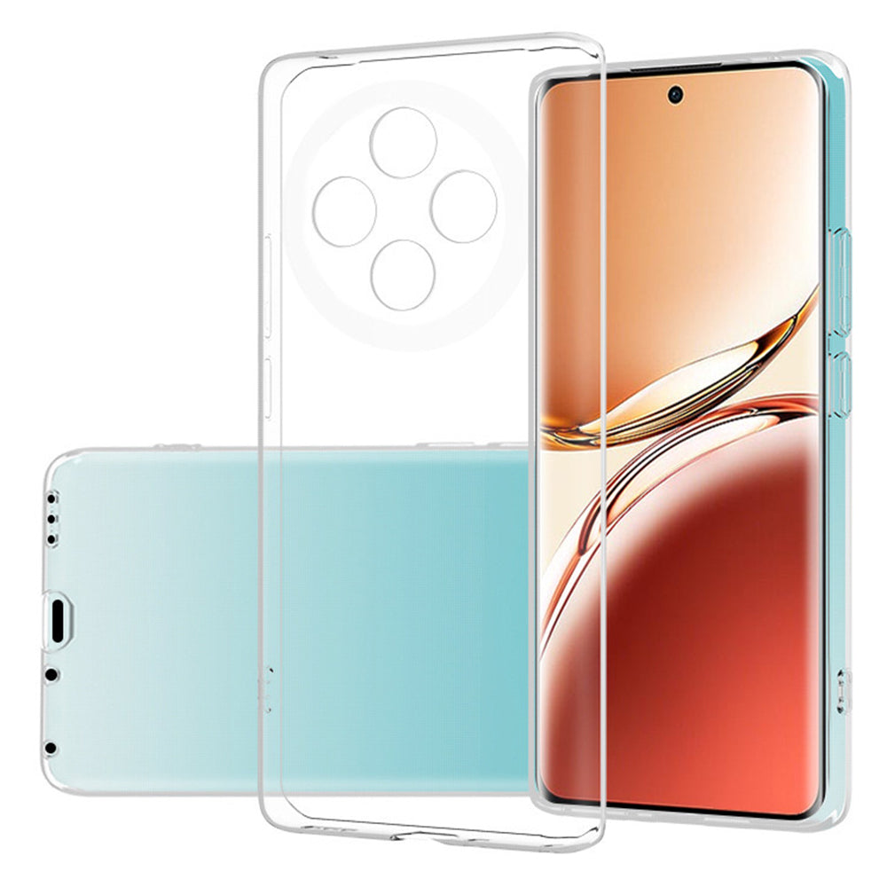 For Oppo F27 Pro+ 5G Case Ultra Thin Transparent Soft TPU Phone Cover