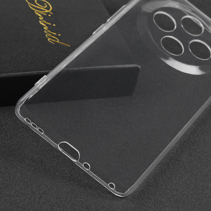 For Oppo F27 Pro+ 5G Case Ultra Thin Transparent Soft TPU Phone Cover