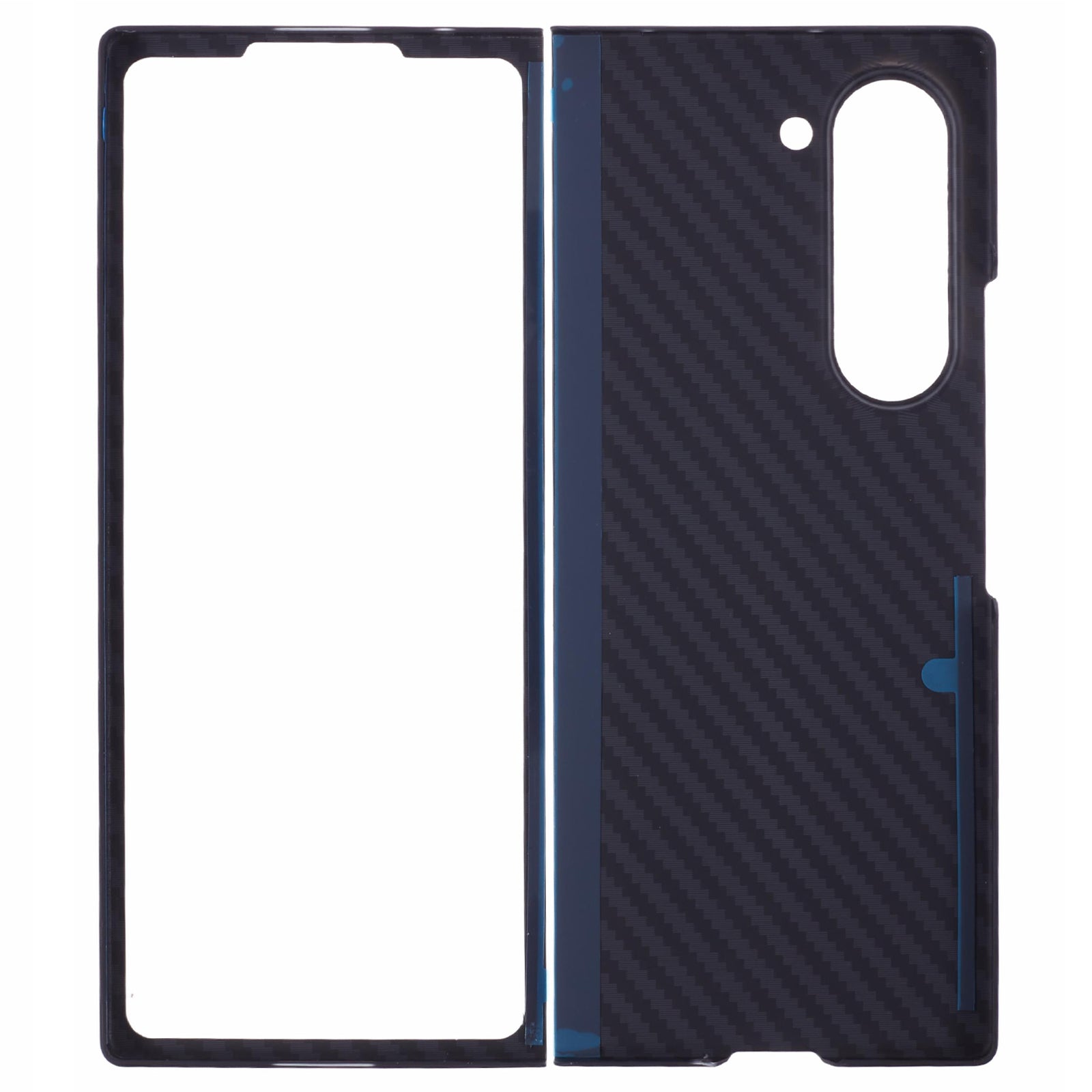 X-LEVEL For Samsung Galaxy Z Fold6 5G Phone Case PC Mobile Phone Cover Carbon Fiber Texture Phone Shell