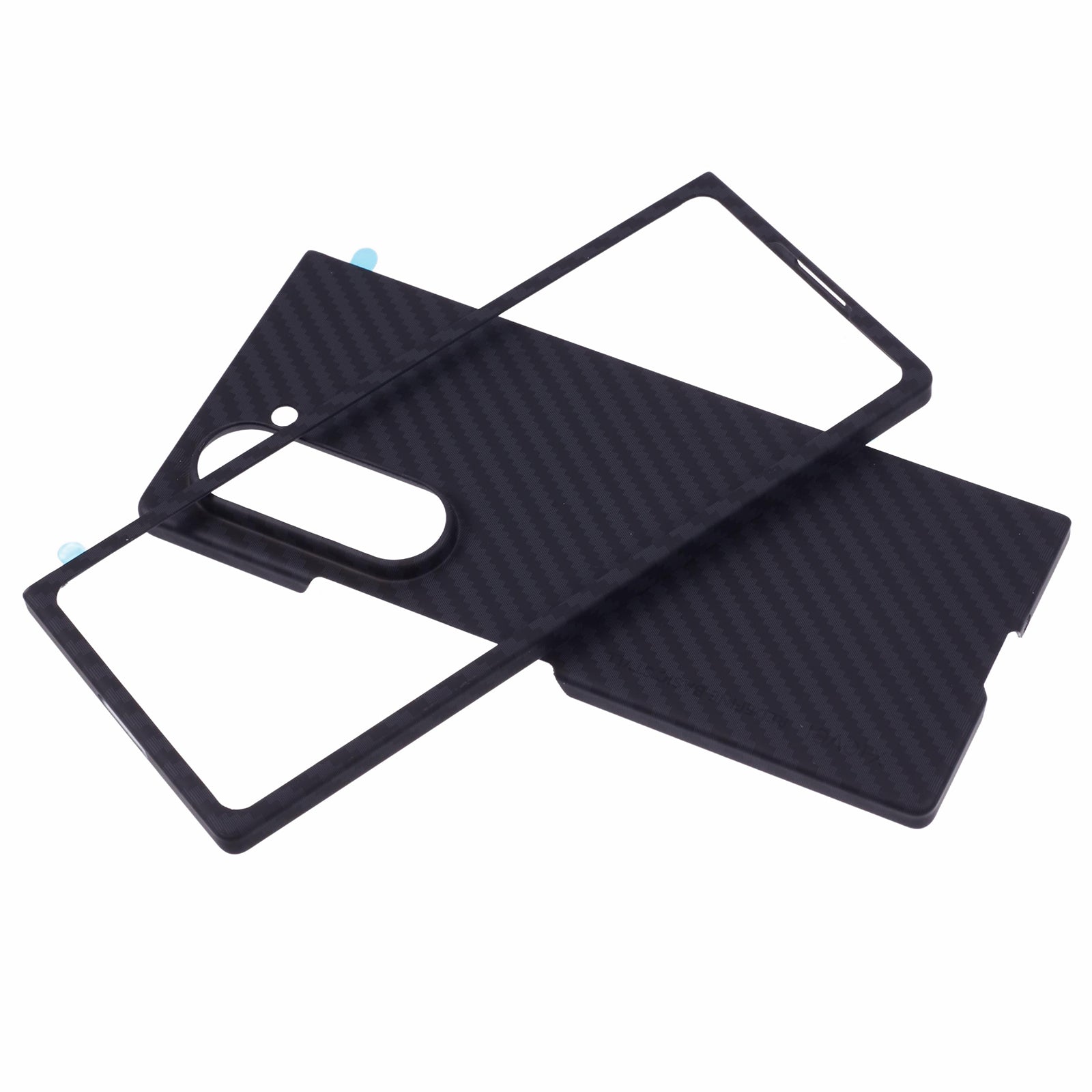 X-LEVEL For Samsung Galaxy Z Fold6 5G Phone Case PC Mobile Phone Cover Carbon Fiber Texture Phone Shell