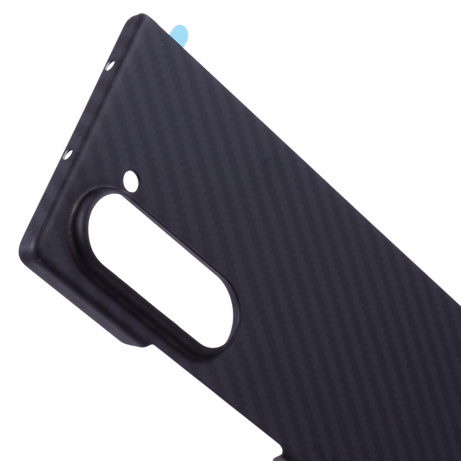 X-LEVEL For Samsung Galaxy Z Fold6 5G Phone Case PC Mobile Phone Cover Carbon Fiber Texture Phone Shell