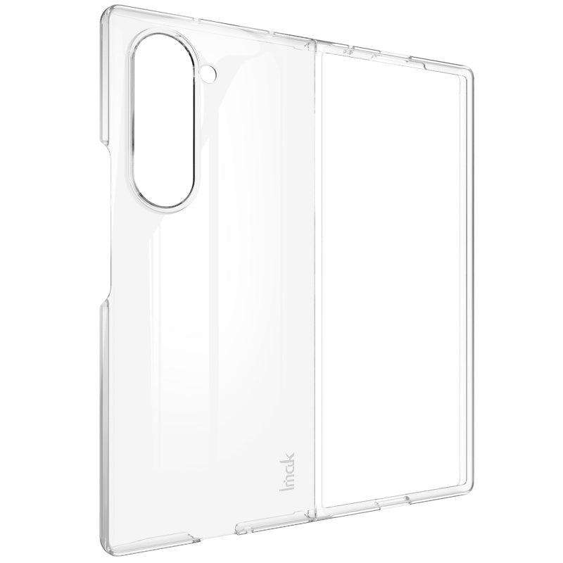 IMAK Crystal Case II Pro for Samsung Galaxy Z Fold6 5G Case PC Clear Phone Cover Two-Piece Design