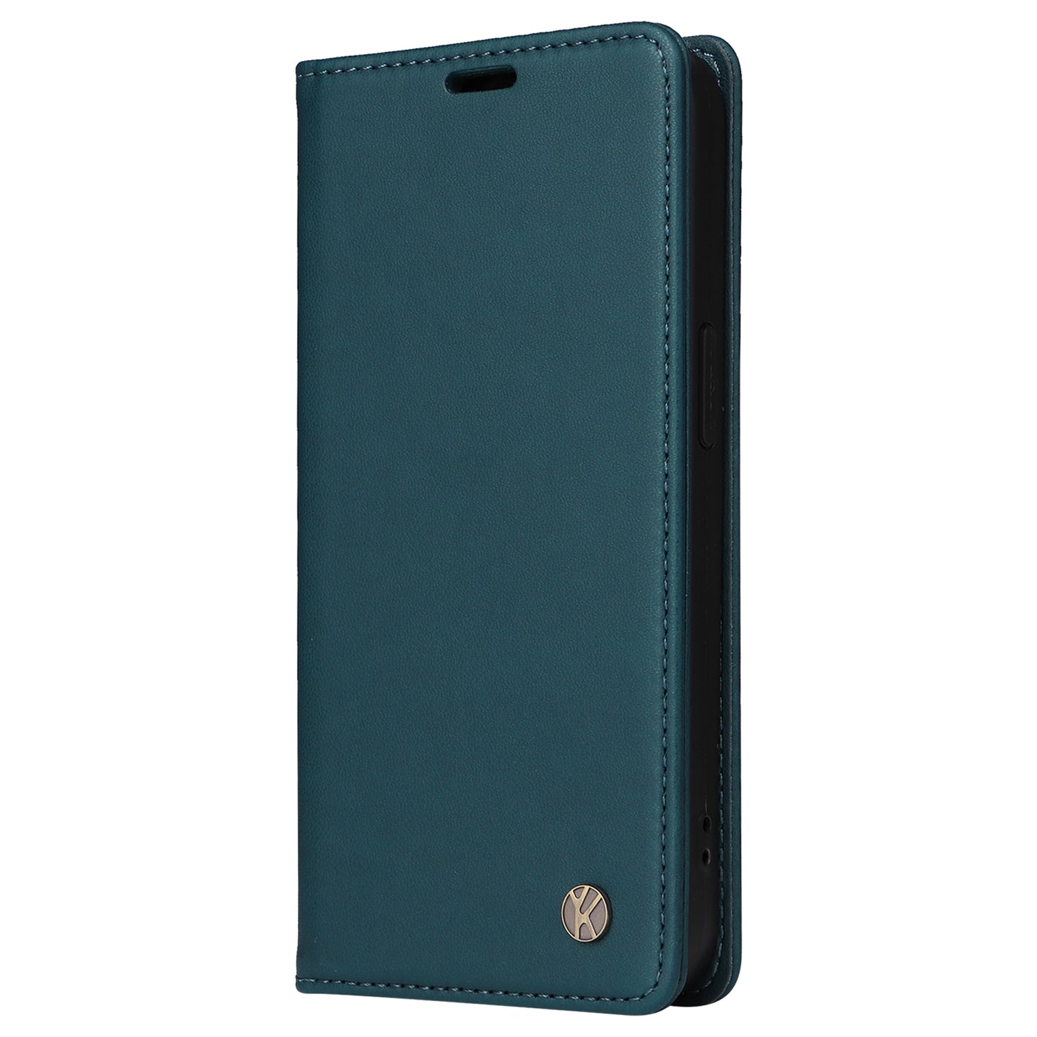 YIKATU YK-001 For vivo S19 5G / V40 5G Case Strong Magnetic Leather Phone Cover - Green