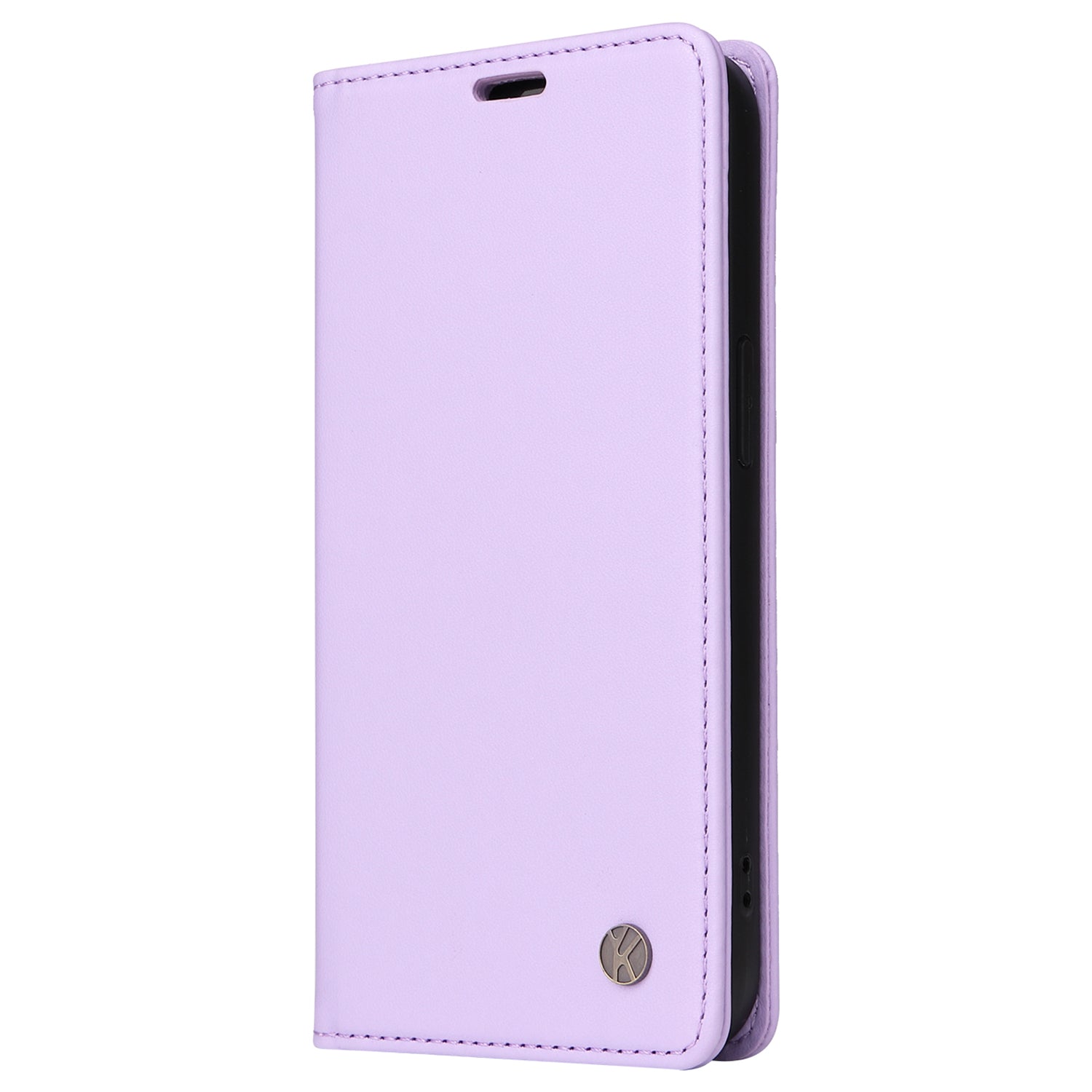 YIKATU YK-001 For vivo S19 5G / V40 5G Case Strong Magnetic Leather Phone Cover - Light Purple