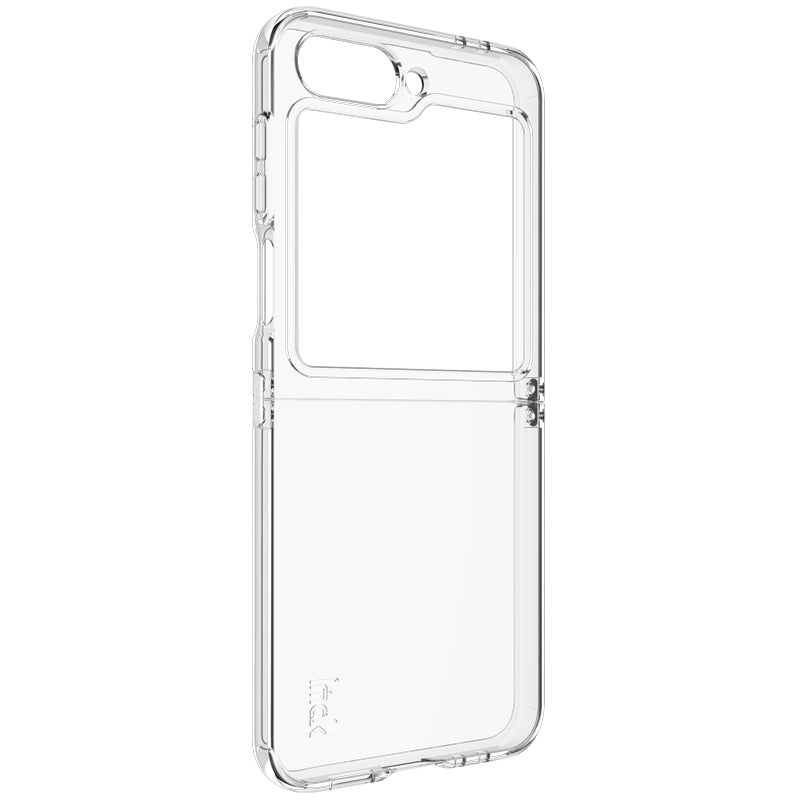 IMAK UX-6 Series for Samsung Galaxy Z Flip6 5G Case Airbags Shockproof Clear TPU Phone Cover