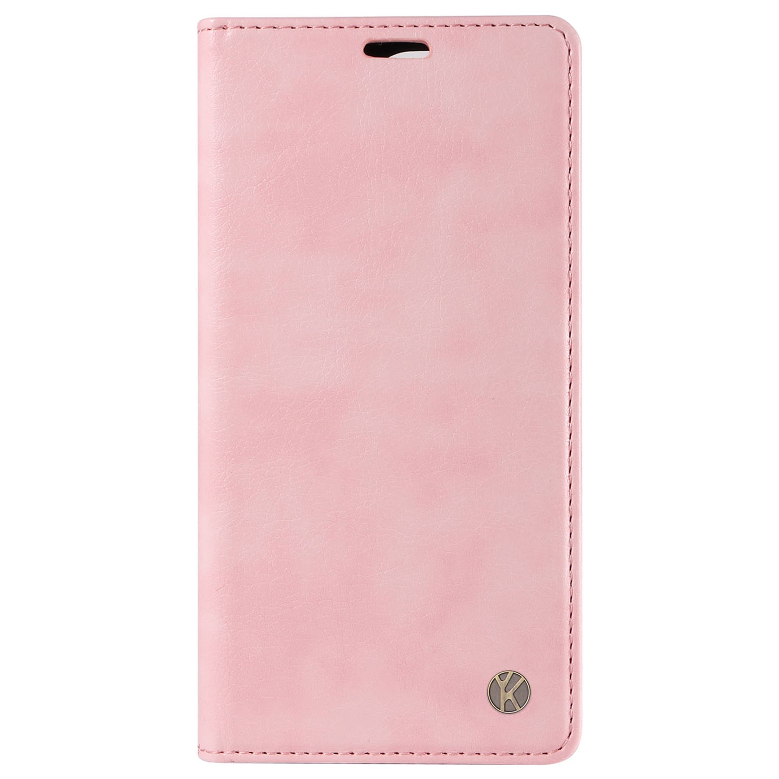 YIKATU YK-006 For vivo S19 5G / V40 5G Wallet Case Litchi Texture Leather Phone Cover - Pink