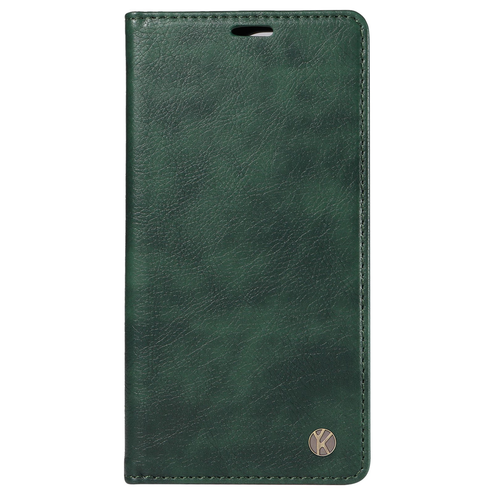 YIKATU YK-006 For vivo S19 5G / V40 5G Wallet Case Litchi Texture Leather Phone Cover - Green