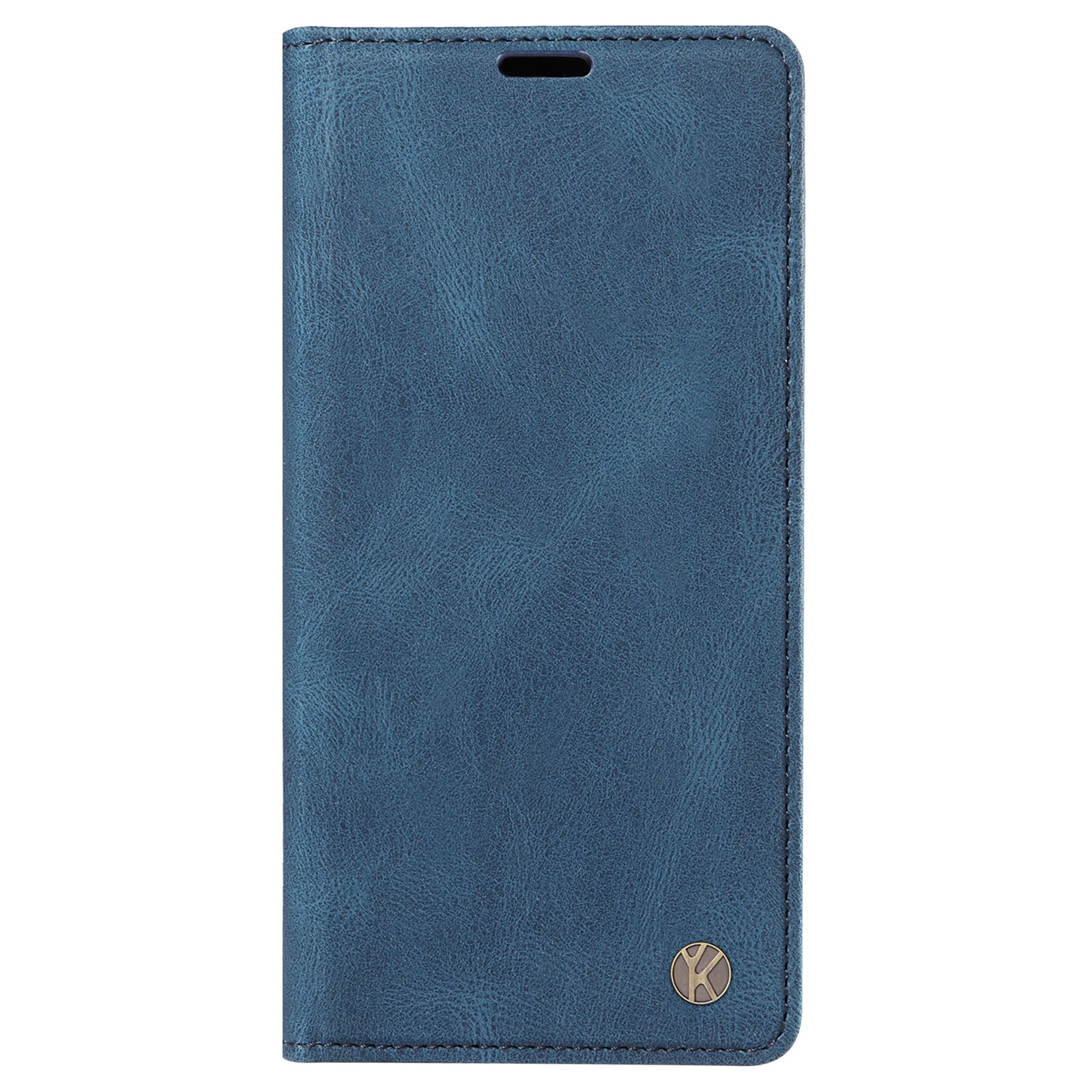 YIKATU YK-004 For vivo S19 5G / V40 5G Case Skin-Touch PU Leather Phone Cover - Blue