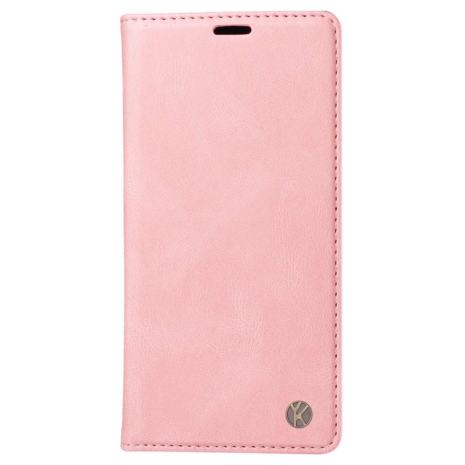 YIKATU YK-004 For vivo S19 5G / V40 5G Case Skin-touch PU Leather Phone Cover - Pink