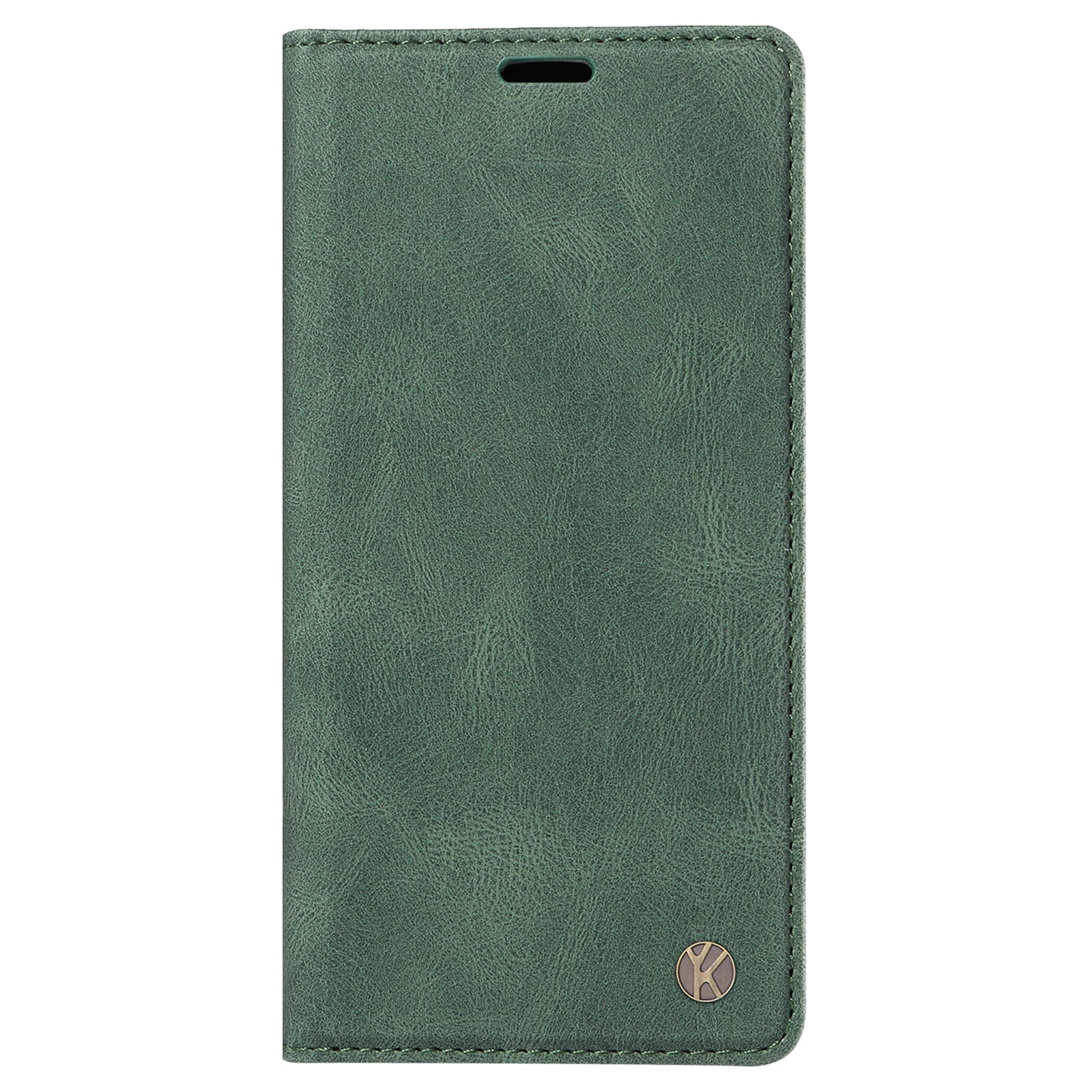 YIKATU YK-004 For vivo S19 5G / V40 5G Case Skin-Touch PU Leather Phone Cover - Green