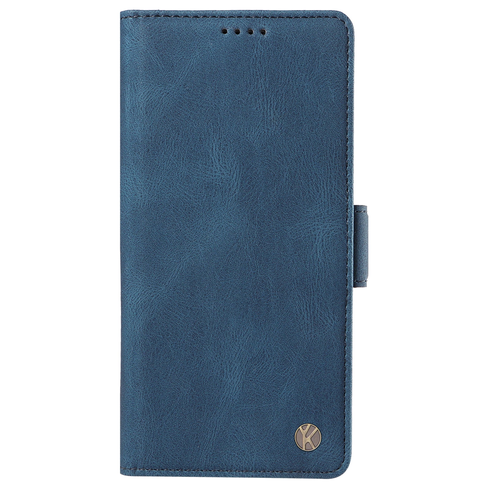 YIKATU YK-005 For vivo S19 5G / V40 5G Leather Phone Case Side Magnetic Clasps - Blue