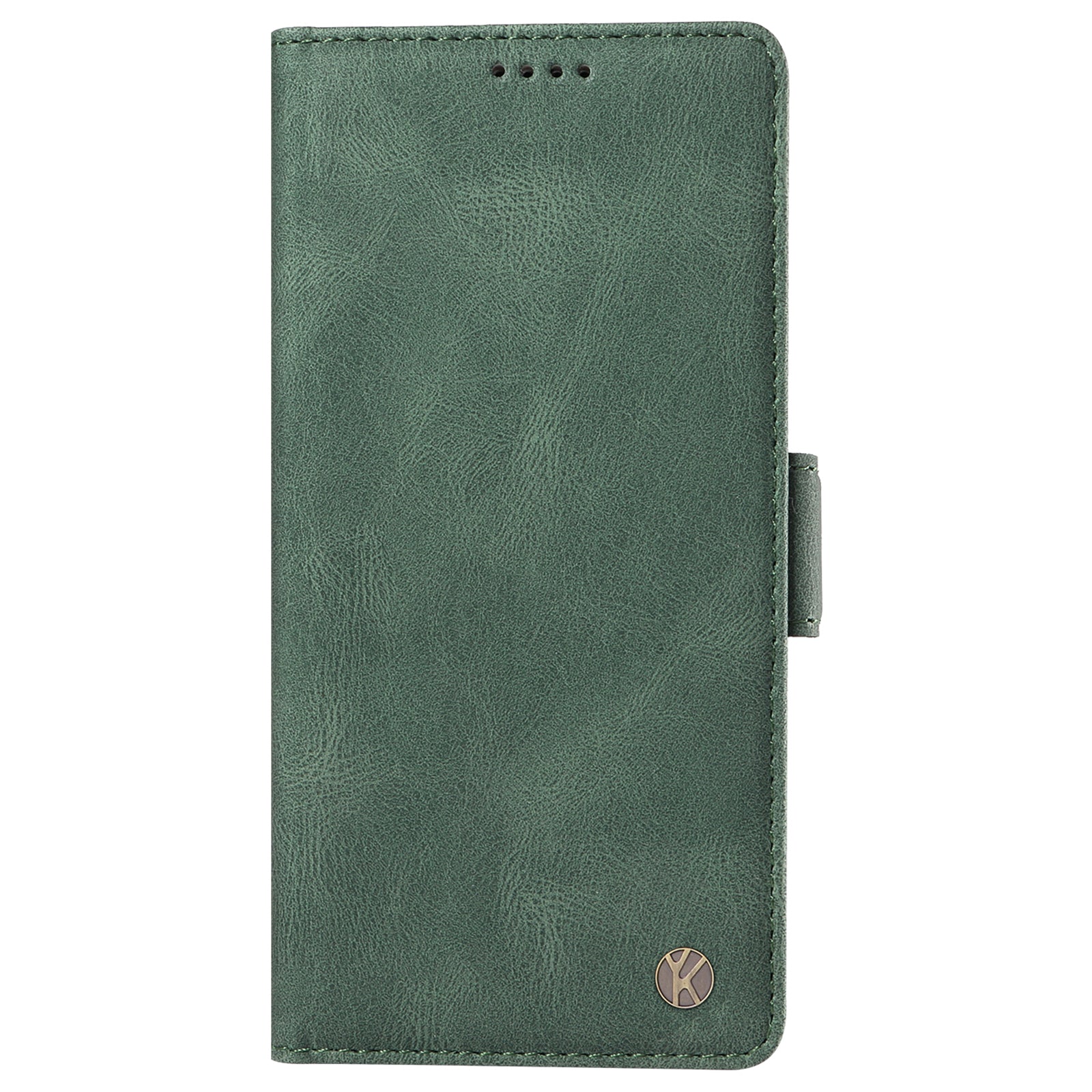 YIKATU YK-005 For vivo S19 5G / V40 5G Leather Phone Case Side Magnetic Clasps - Green