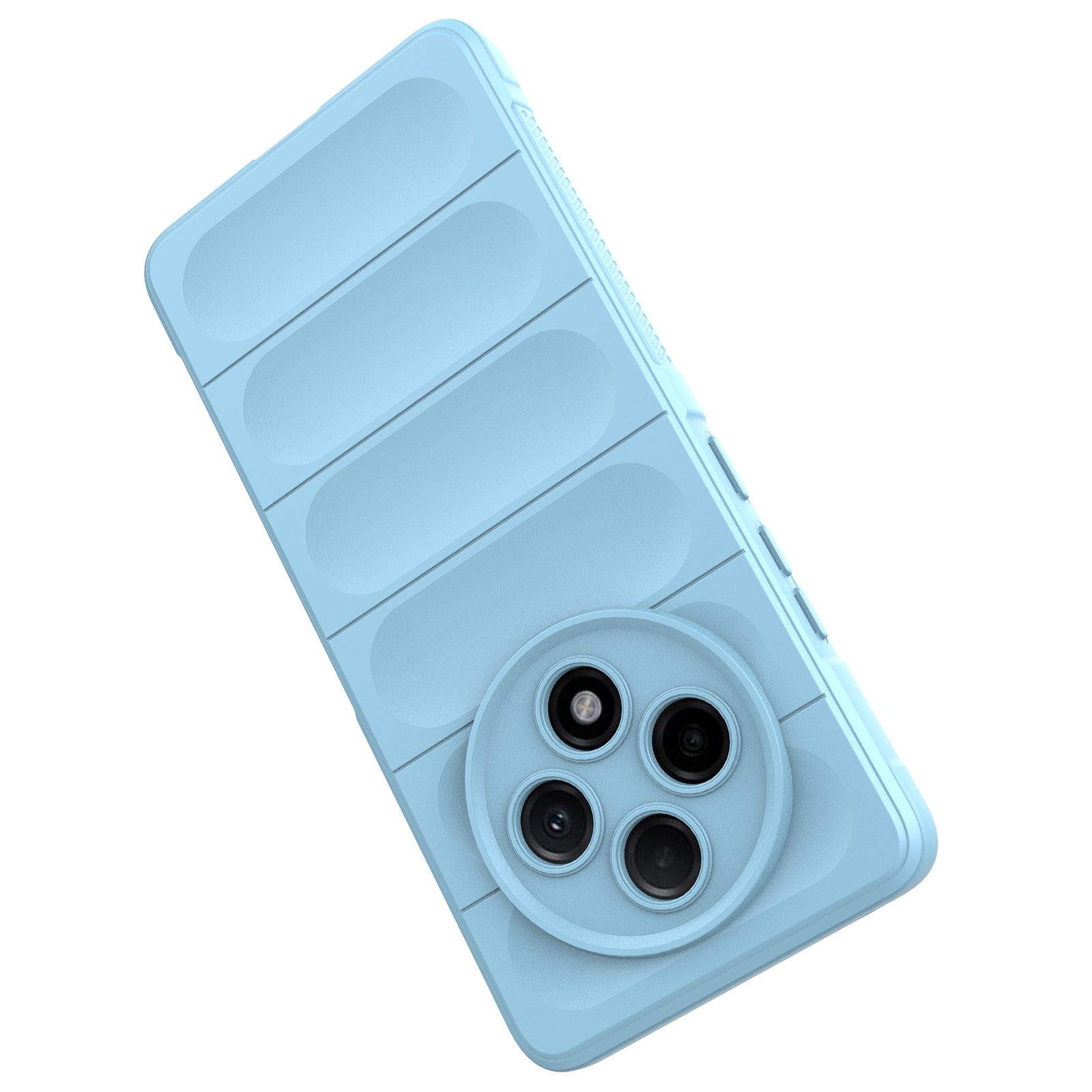 For Oppo F27 Pro+ 5G Case Soft TPU Drop Resistant Phone Cover - Baby Blue