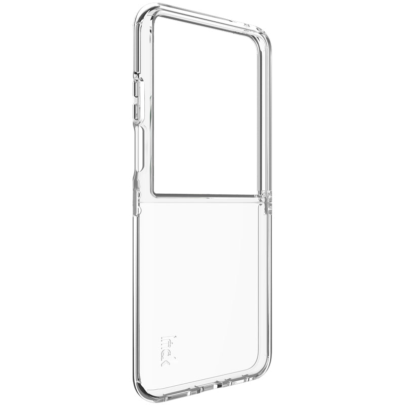 IMAK UX-6 Series for Motorola Razr 50 Ultra 5G / Razr+ 2024 5G Case Clear TPU Airbags Phone Cover