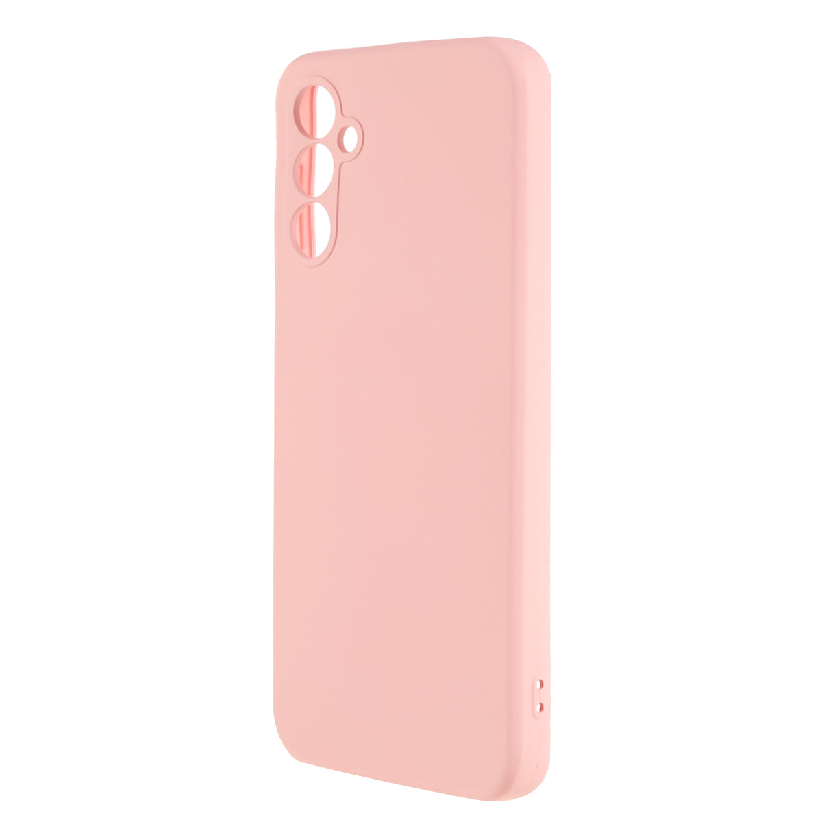 For Samsung Galaxy A16 5G / A16 4G Case Arc Edge 2.0mm TPU Protective Phone Cover - Pink