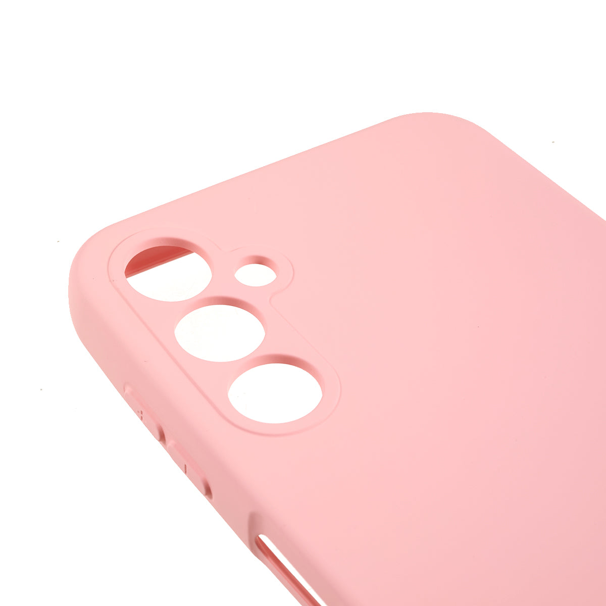 For Samsung Galaxy A16 5G / A16 4G Case Arc Edge 2.0mm TPU Protective Phone Cover - Pink