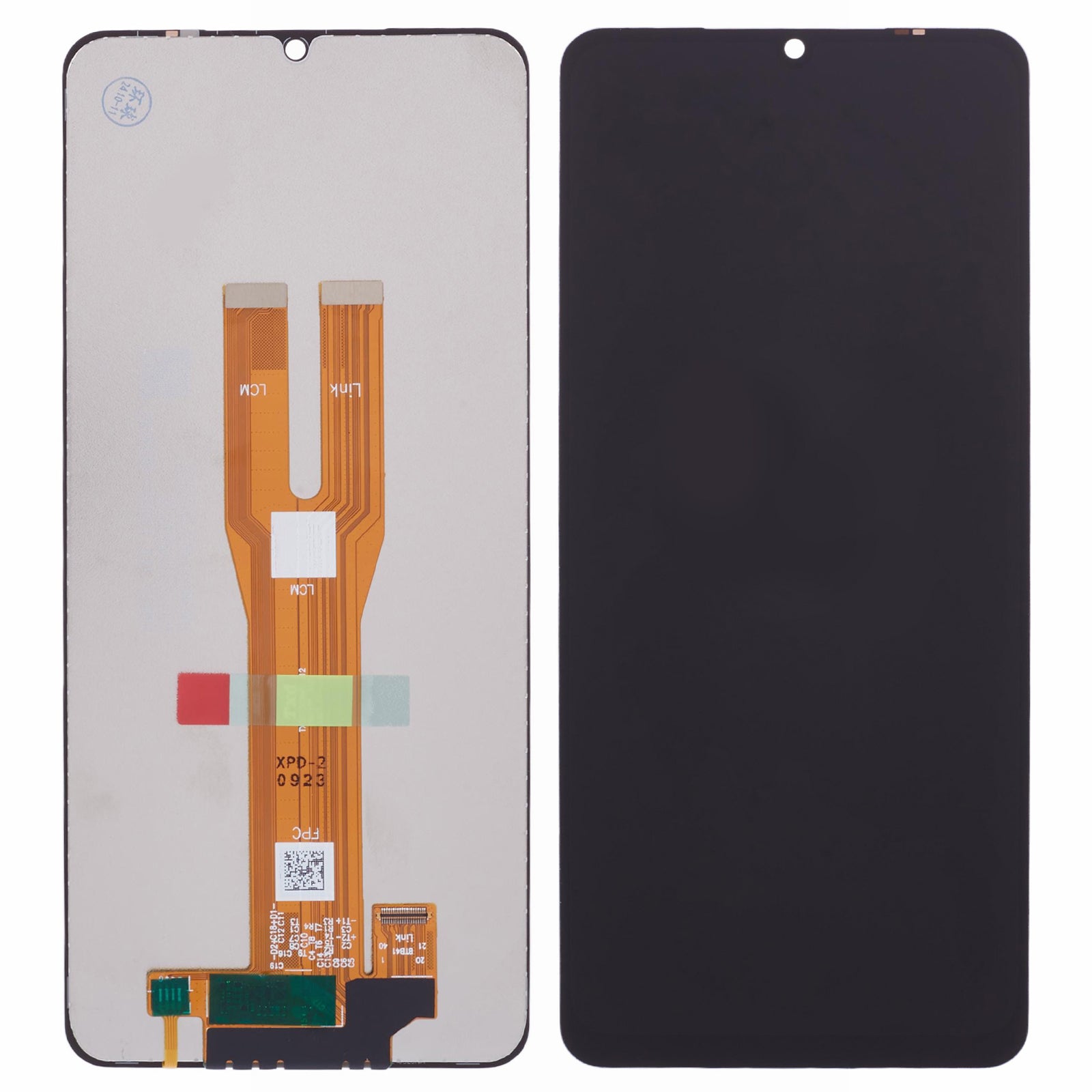 For Samsung Galaxy A06 A065 Grade C LCD Screen and Digitizer Assembly Replacement Part (Without Logo)