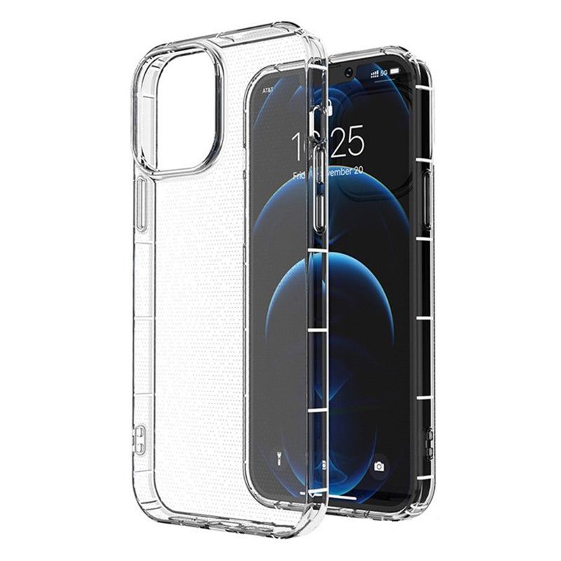 Bulk Buy Clear TPU Case For Oppo Reno12 F 5G / 4G  /  F27 5G  /  Reno12 FS 5G Drop Protection Air Cushion Phone Cover