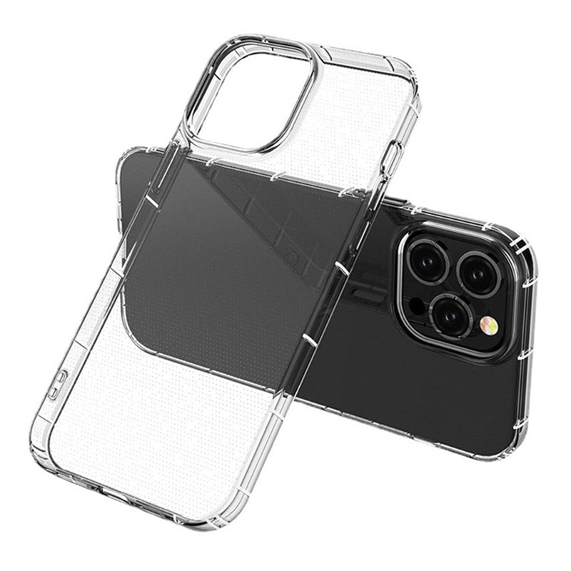 Bulk Buy Clear TPU Case For Oppo Reno12 F 5G / 4G  /  F27 5G  /  Reno12 FS 5G Drop Protection Air Cushion Phone Cover