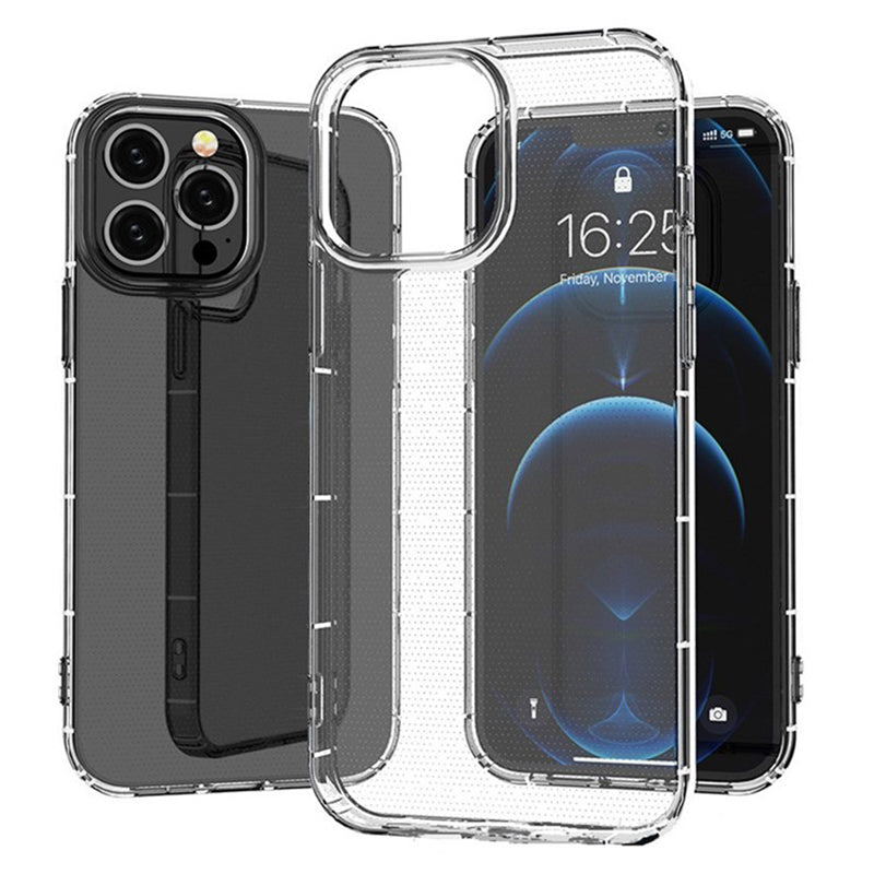 Bulk Buy Clear TPU Case For Oppo Reno12 F 5G / 4G  /  F27 5G  /  Reno12 FS 5G Drop Protection Air Cushion Phone Cover