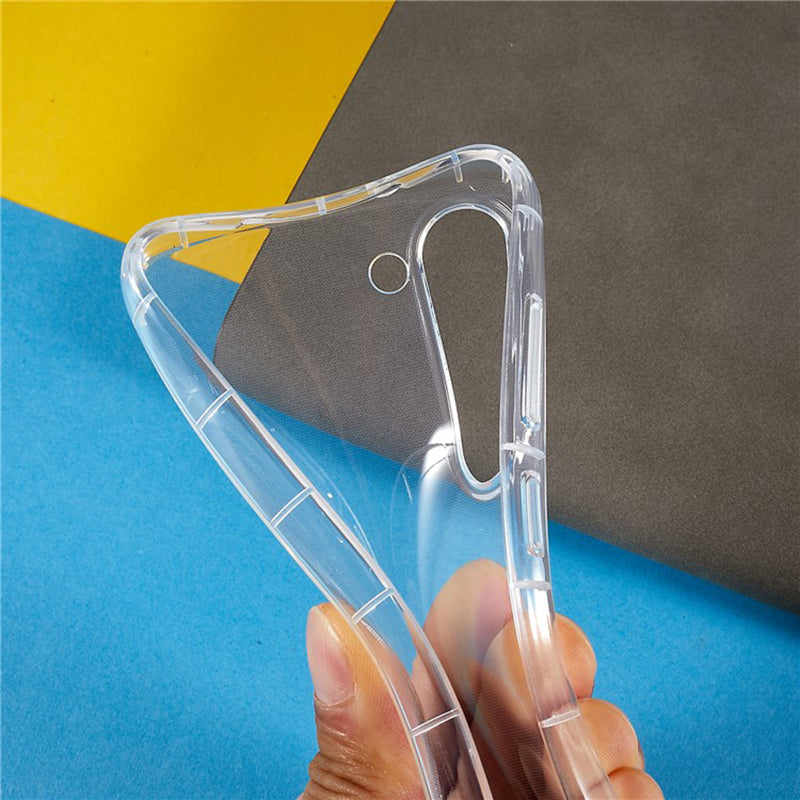 Bulk Buy Clear TPU Case For Oppo Reno12 F 5G / 4G  /  F27 5G  /  Reno12 FS 5G Drop Protection Air Cushion Phone Cover