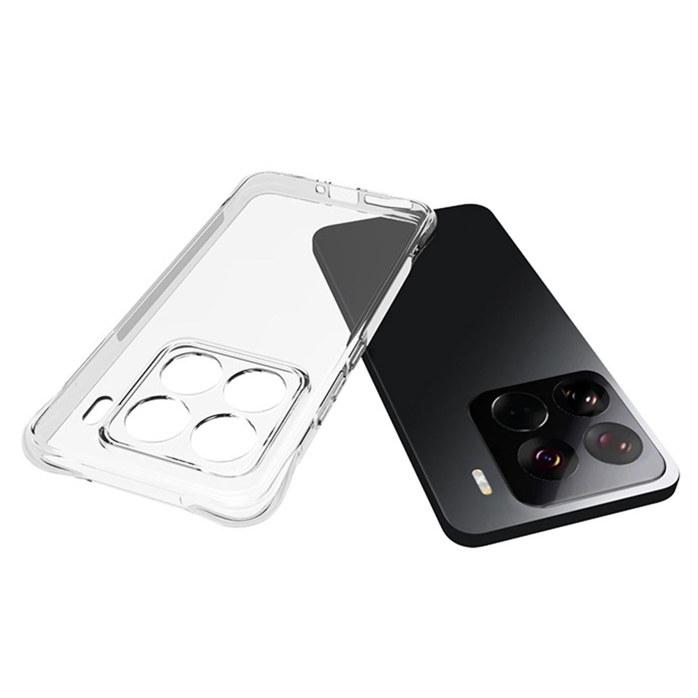 Bulk Buy For Xiaomi 15 Pro Clear Phone Case Non-Slip Shockproof TPU Back Cover