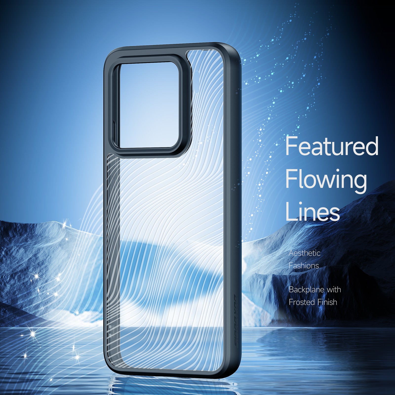 For Xiaomi 15 Case DUX DUCIS Aimo Series TPU+PC Matte Drop-proof Phone Cover (REACH Certification) - Black