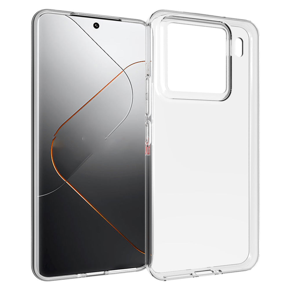 Bulk Buy For Xiaomi 15 Pro Clear Phone Case Watermark-Resistant TPU Back Cover