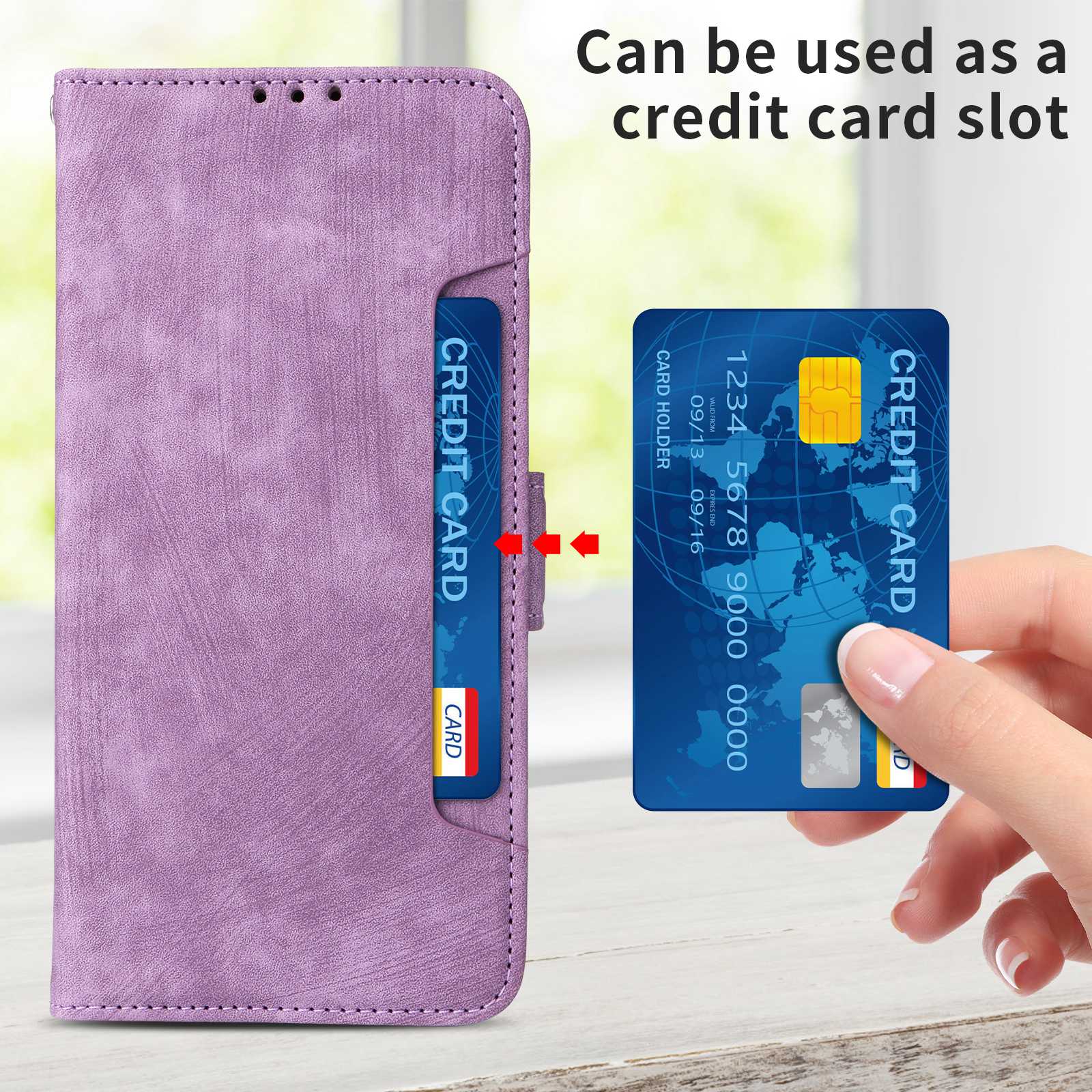 For Samsung Galaxy S20 FE 4G / FE 5G / S20 Lite / S20 FE 2022 Phone Case, Magnetic Stand RFID Blocking PU Leather Phone Cover Wallet - Purple