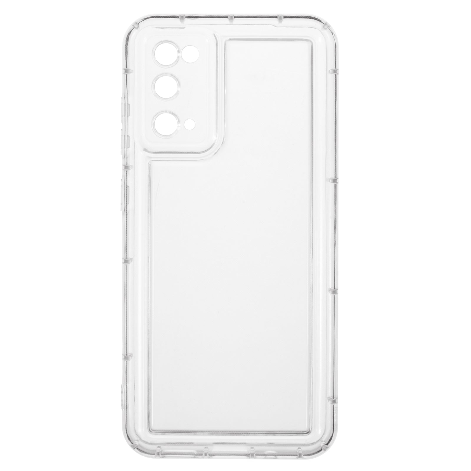 For Samsung Galaxy S20 4G / 5G Transparent Phone Case Soft TPU Non-Yellowing Protective Phone Back Cover