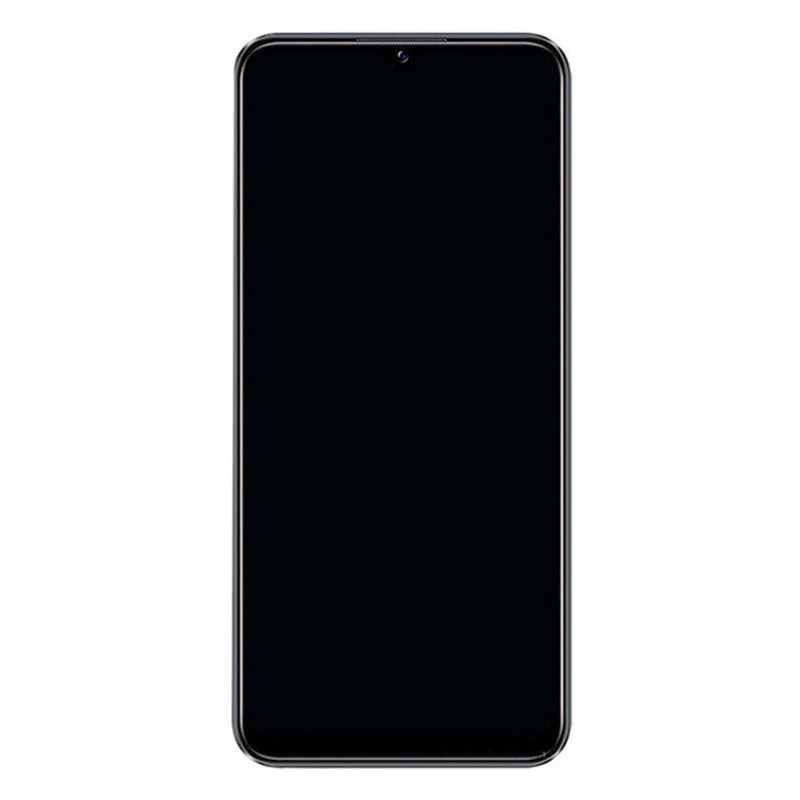 For vivo Y16 4G Grade B LCD Screen and Digitizer Assembly Part + Frame (without Logo)