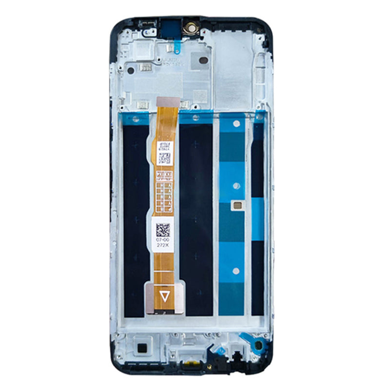 For vivo Y16 4G Grade B LCD Screen and Digitizer Assembly Part + Frame (without Logo)