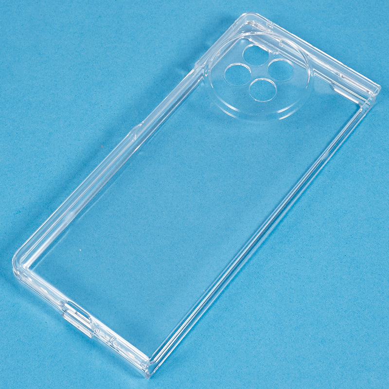 Transparent Phone Case for vivo X Fold2 , Scratch-resistant Folding Phone Hard PC Cover