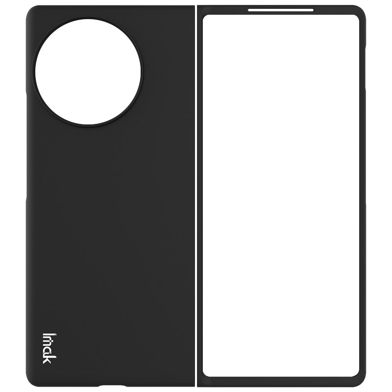 IMAK JS-2 Series For vivo X Fold2 Shockproof Case Anti-Drop Protective Hard PC Phone Cover - Black