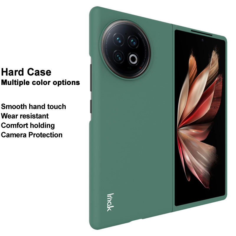 IMAK JS-2 Series For vivo X Fold2 Shockproof Case Anti-Drop Protective Hard PC Phone Cover - Green