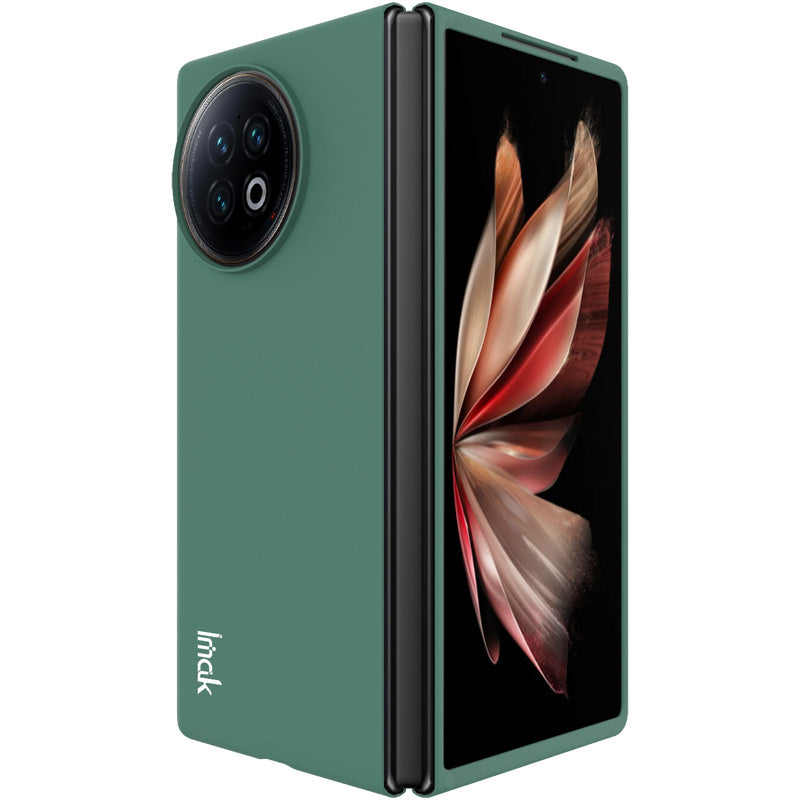 IMAK JS-2 Series For vivo X Fold2 Shockproof Case Anti-Drop Protective Hard PC Phone Cover - Green