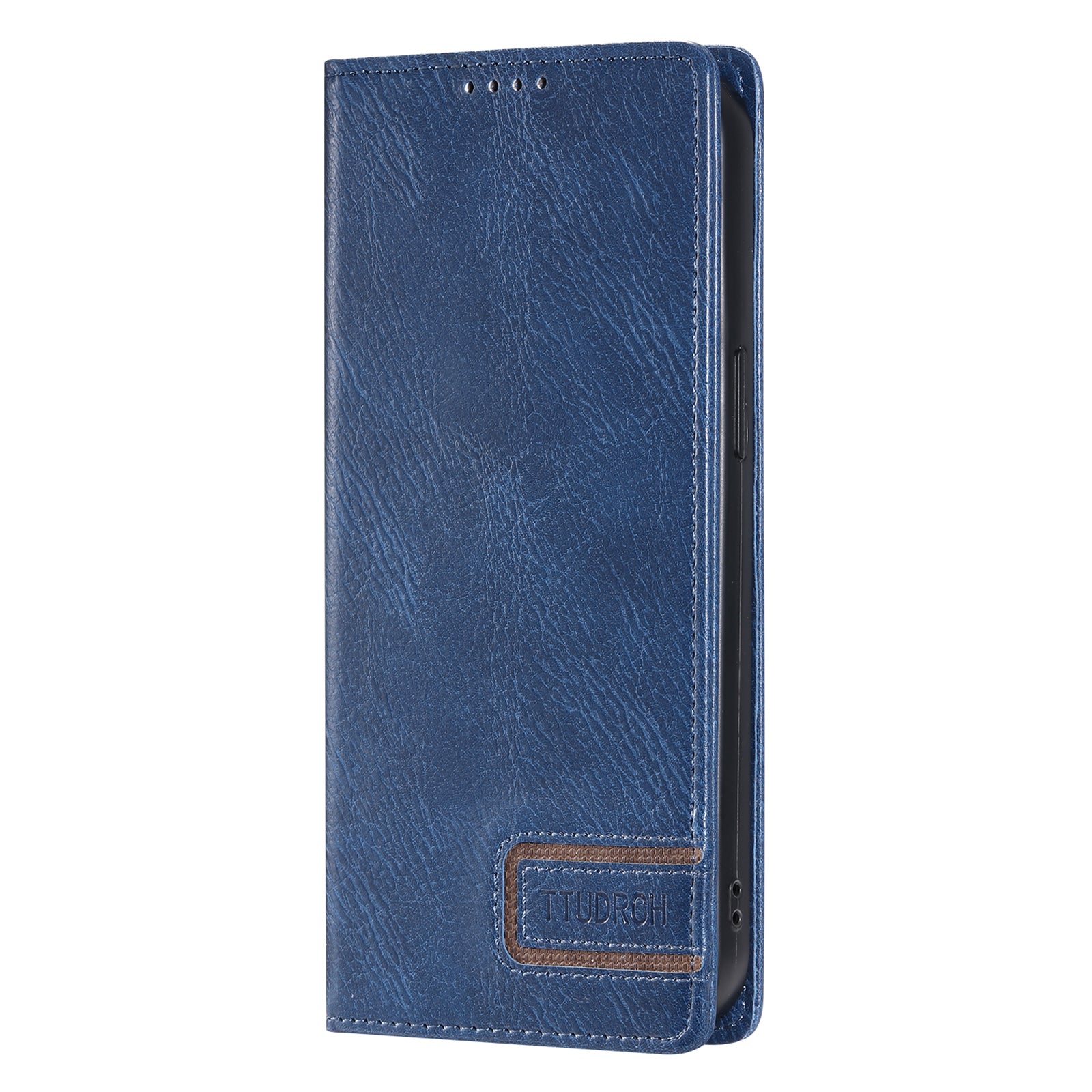 TTUDRCH Style 007 Leather Case for Samsung Galaxy S20 FE / S20 FE 5G / S20 FE 2022 / S20 Lite RFID Blocking Stand Wallet Cover - Blue