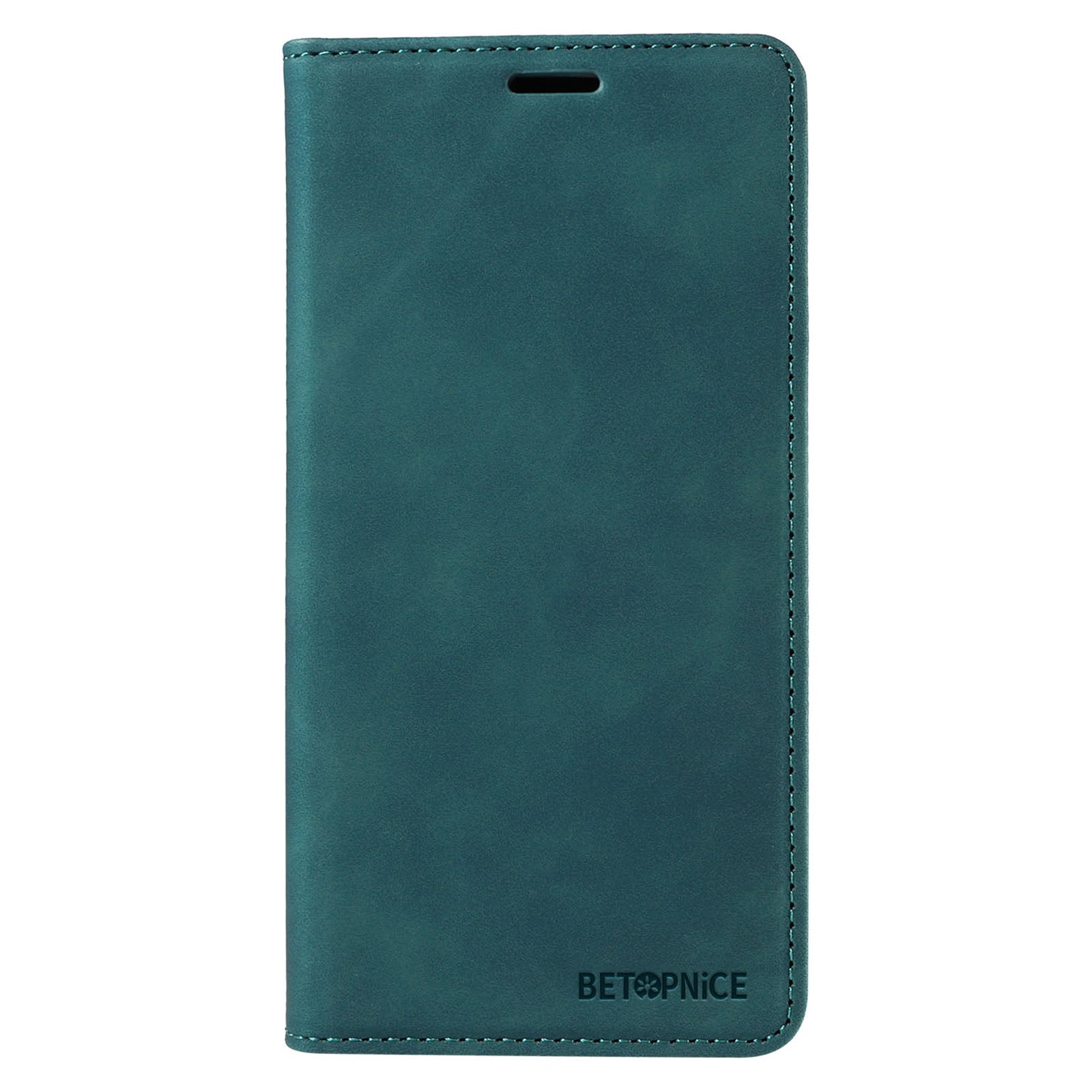 BETOPNICE 003 For vivo Y02s 4G / Y16 4G / Y35 5G / Y56 5G Phone Cover RFID Blocking Wallet Leather Stand Wallet Case - Green